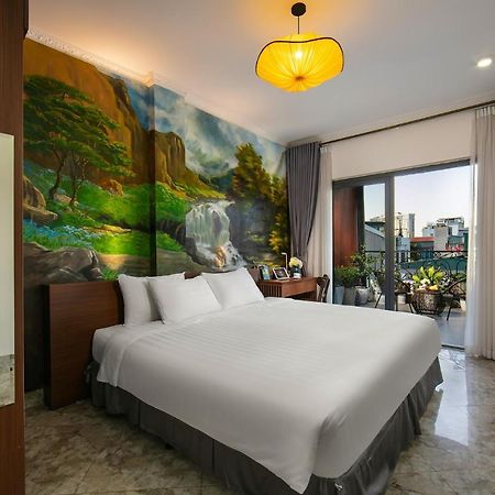 Hanoi La Cascada House & Travel Exteriér fotografie
