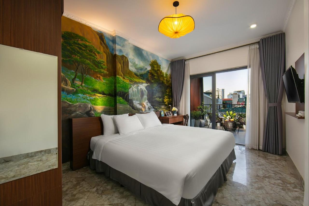 Hanoi La Cascada House & Travel Exteriér fotografie