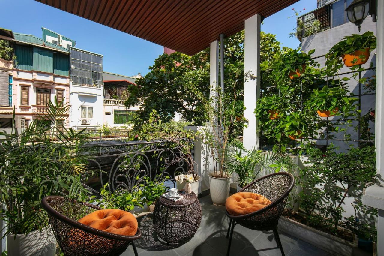 Hanoi La Cascada House & Travel Exteriér fotografie