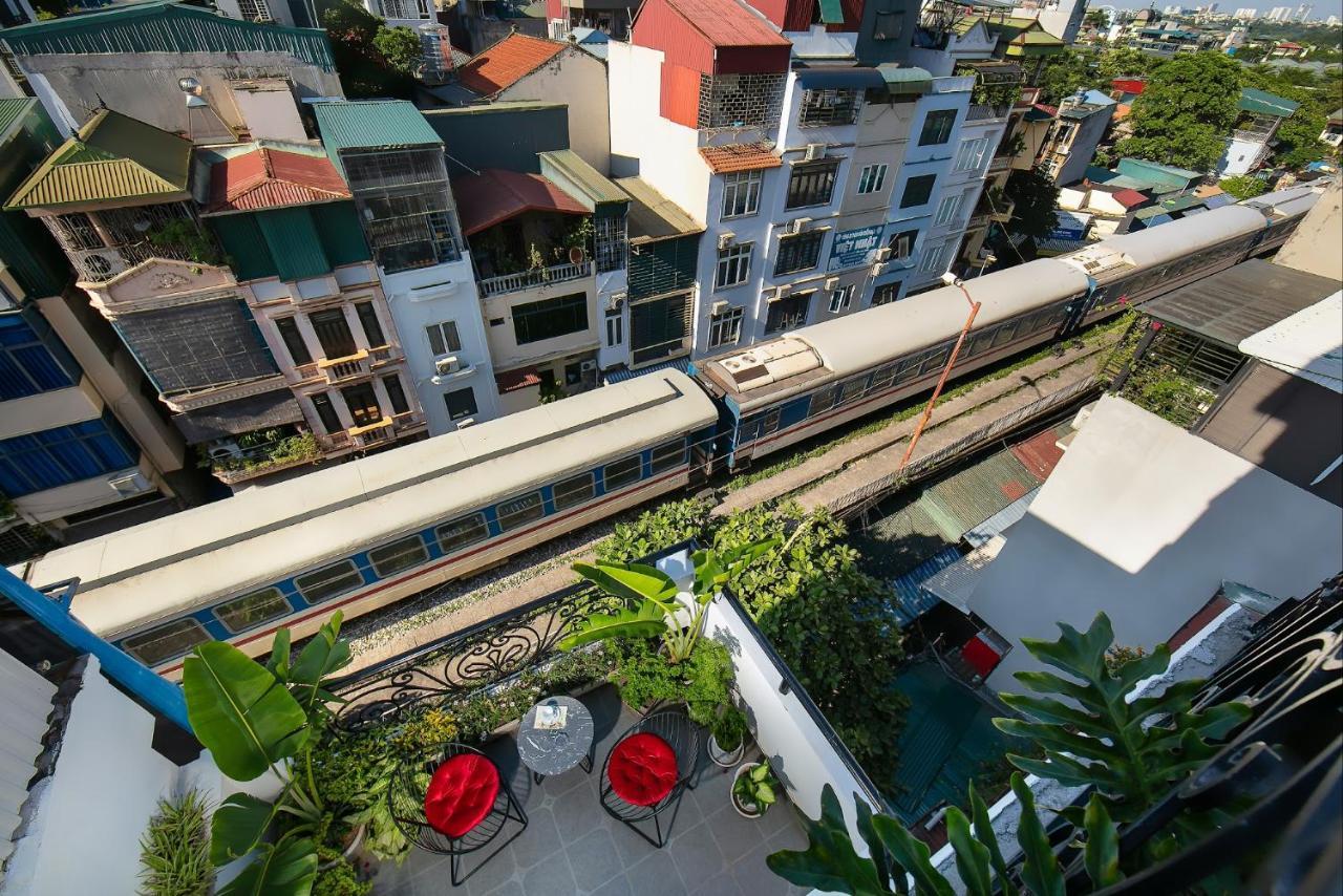 Hanoi La Cascada House & Travel Exteriér fotografie