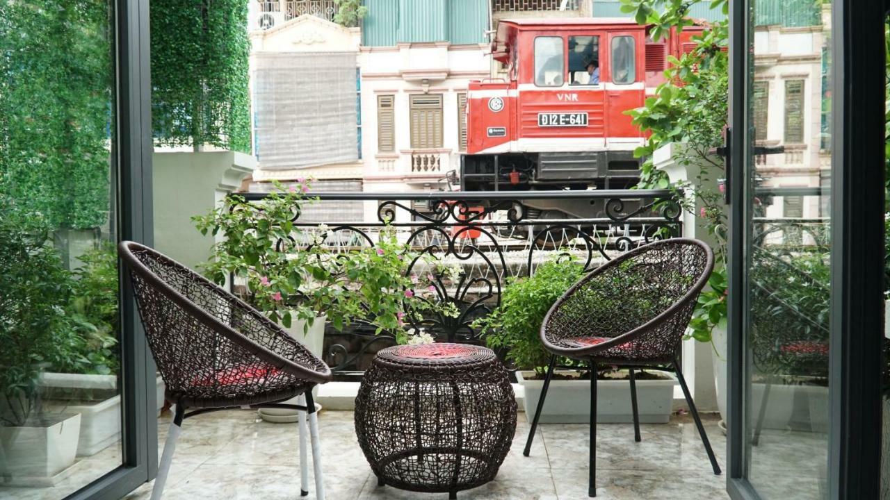 Hanoi La Cascada House & Travel Exteriér fotografie