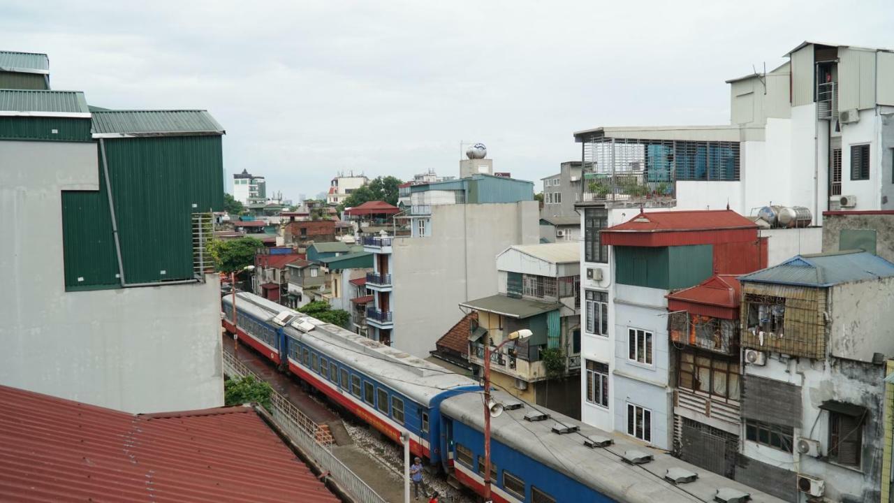 Hanoi La Cascada House & Travel Exteriér fotografie